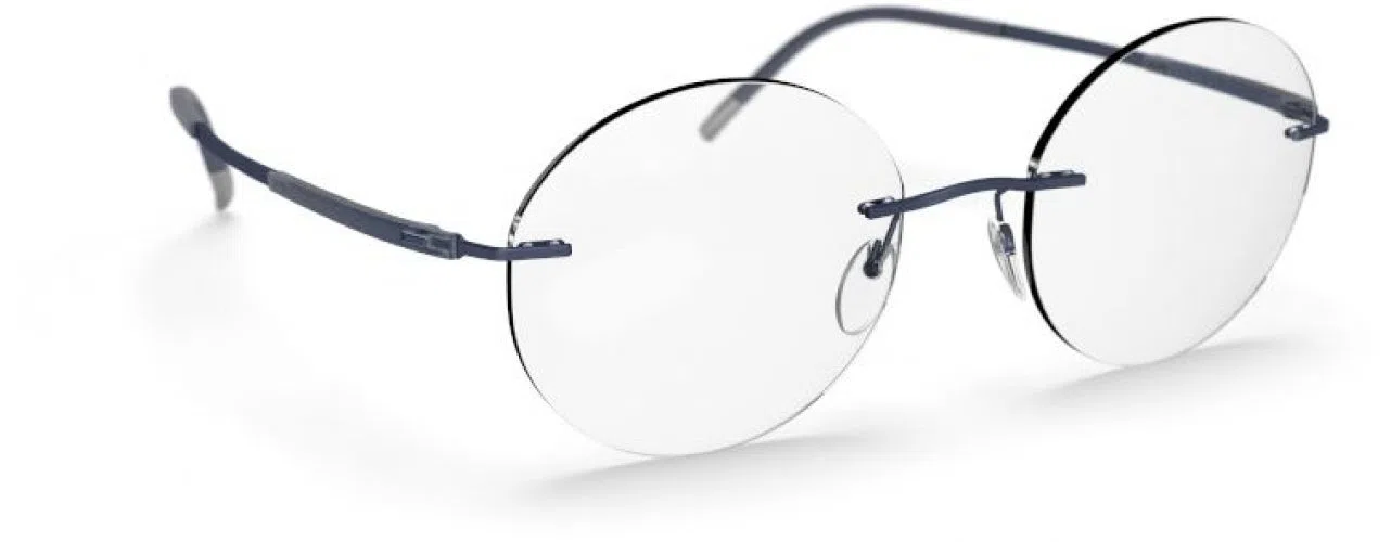 Silhouette Titan Dynamics Contour Chassis Rimless 5540 Eyeglasses - view 9